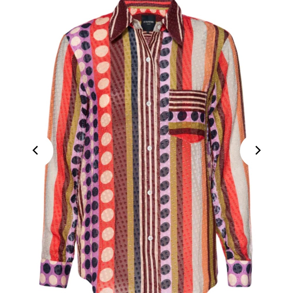 Le Superbe Jasper Stripe. Never worn ask questions before purchase